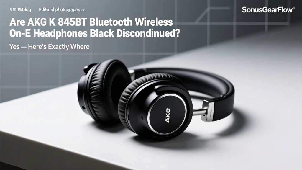 AKG K845BT Discontinued — 5 Better Alternatives (2026)