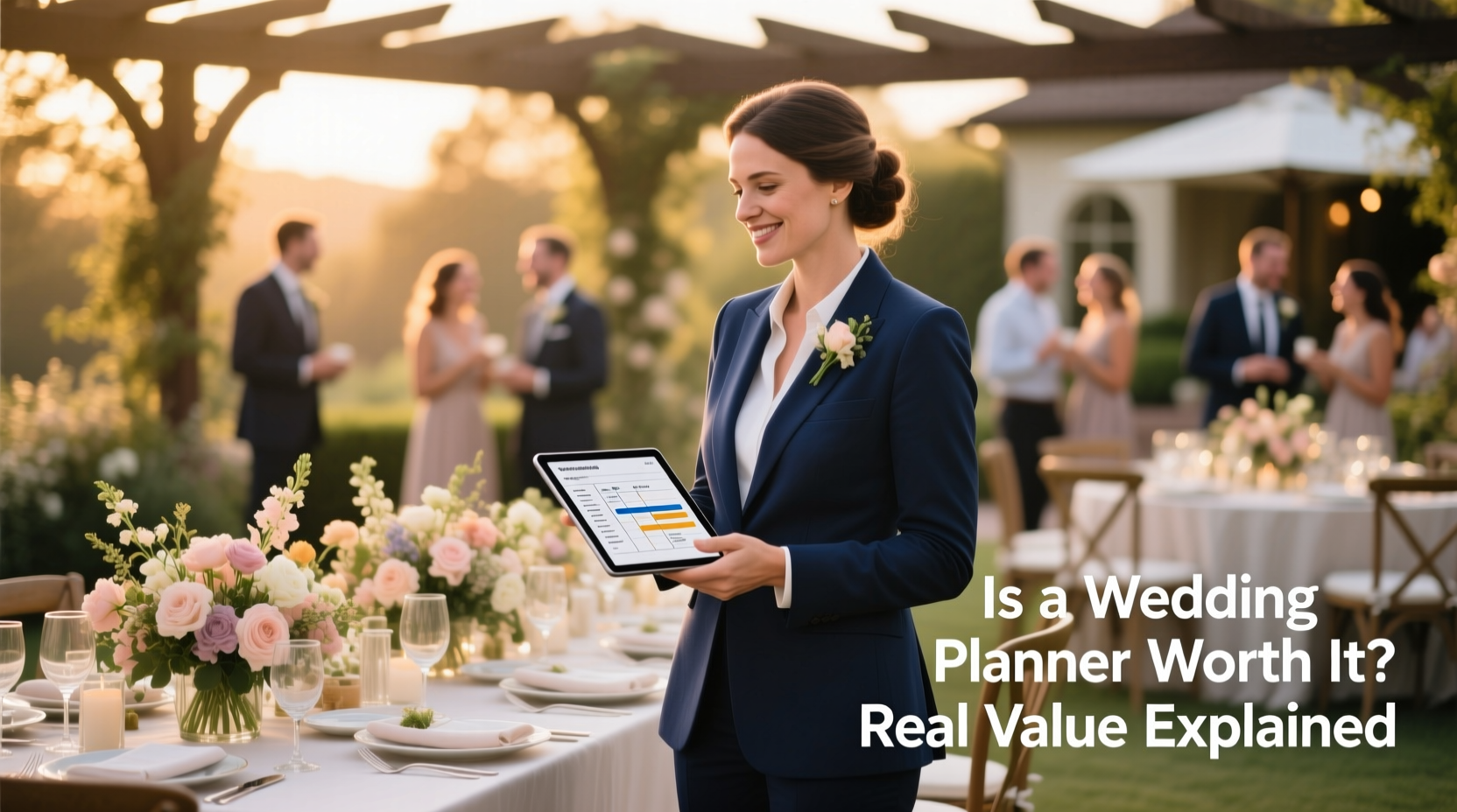 is a wedding planner worth it