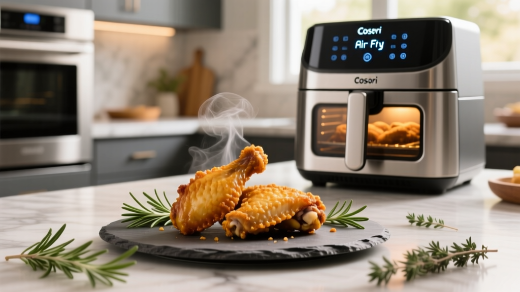 Cosori Smart Air Fryer Toaster Oven Review (2024)