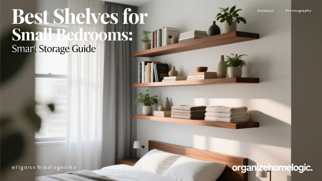 Best Shelves for Small Bedrooms: Smart Storage Guide