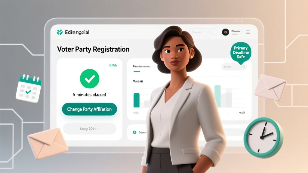 How to Change Party Affiliation in NJ (2026)