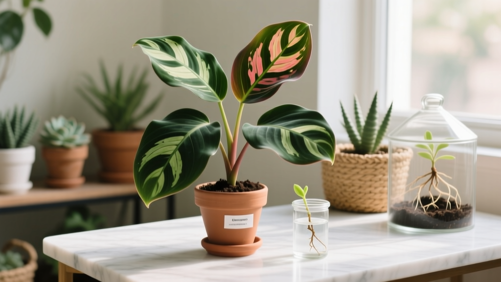 Calathea Lancifolia Propagation Leaf Drop Fixes