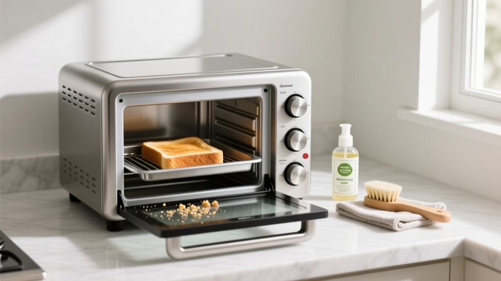 Proven Toaster Oven How Often to Clean Schedule 2026