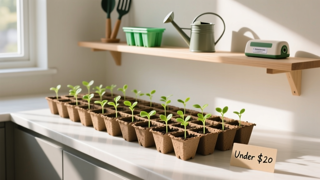 When to Start Plants Indoors Under $20 (2026)
