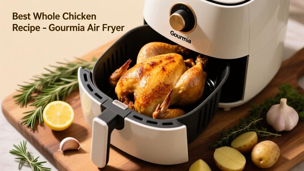 Best Whole Chicken Recipe for Gourmia Air Fryer