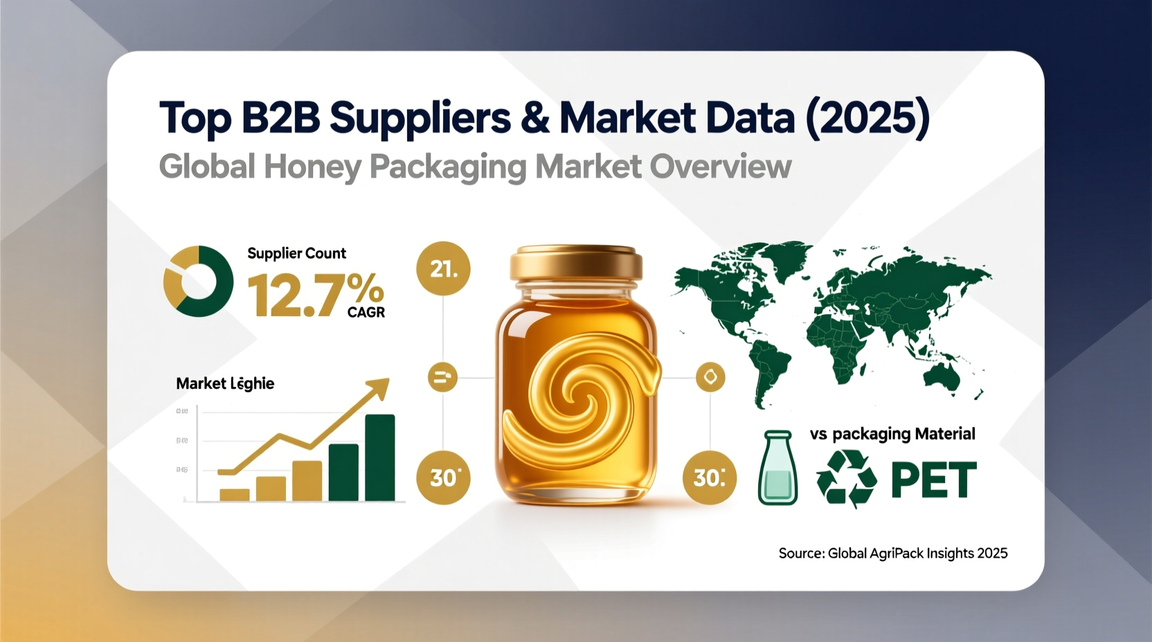 best selling honey bottle