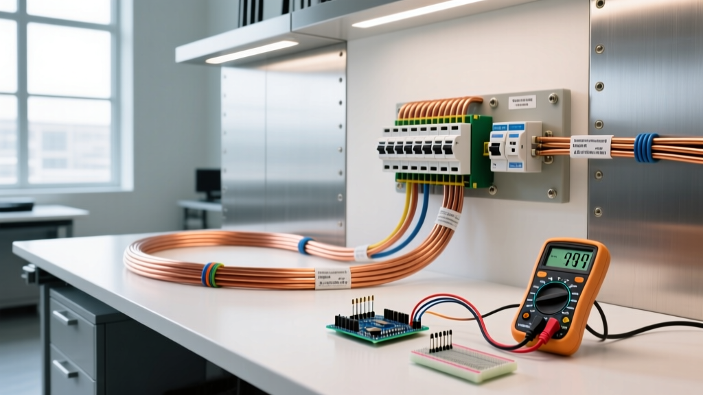 When and How to Add a Subpanel: Feeder Sizing, Bonding, and Load Math