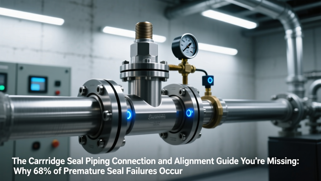 Cartridge Seal Piping Guide: Fix Hidden Pipe Stress
