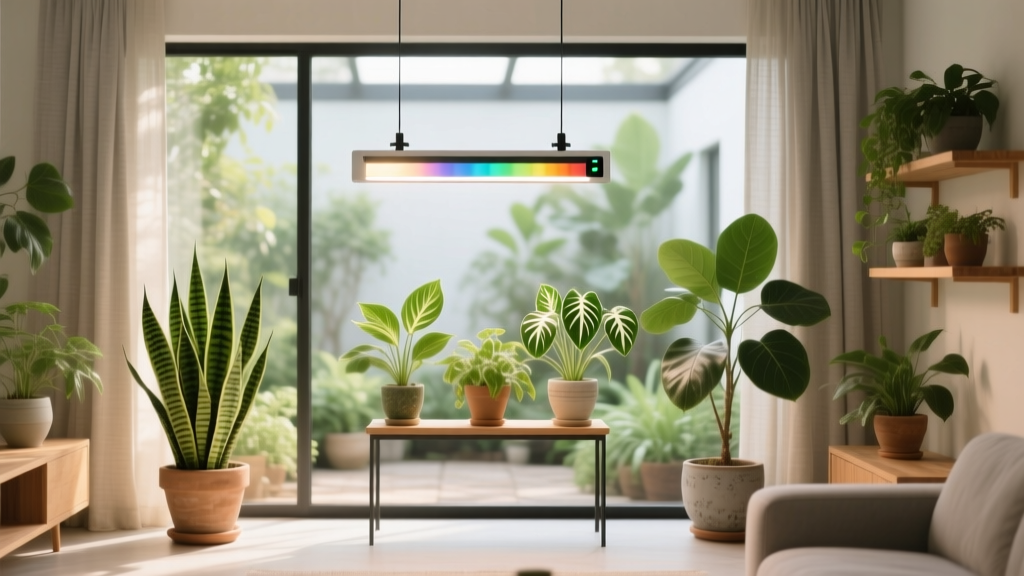 What Grow Light Setting Is Best For Indoor Plants (2026)