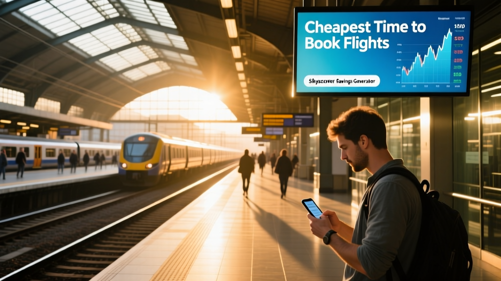 The Cheapest Time to Book Flights: How Skyscanner’s Savings Generator Unlocks Real Savings