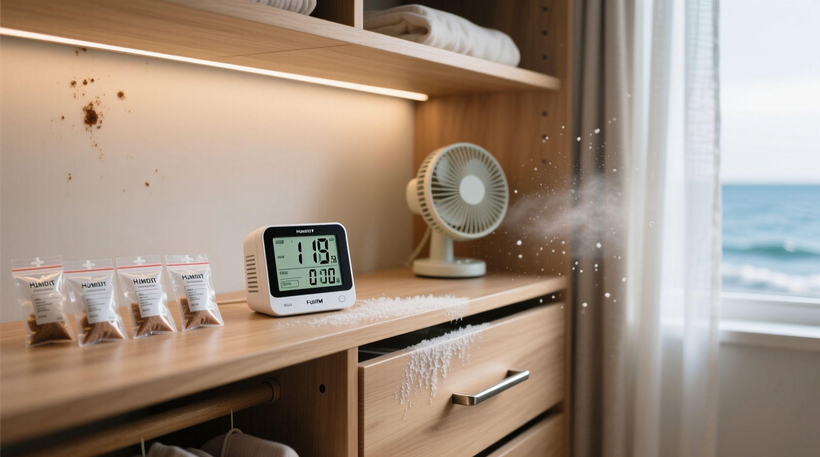 closet humidity monitor worth it coastal no ac reality
