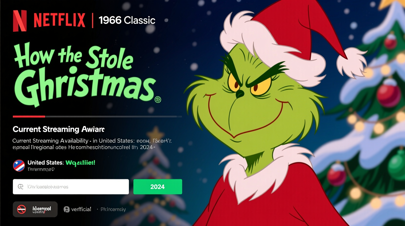 how the grinch stole christmas 1966 netflix