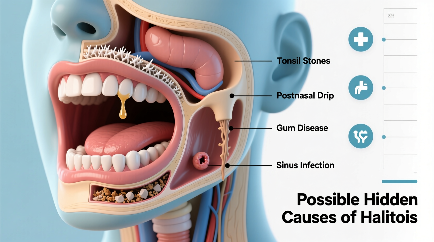 why does my breath stink even after brushing possible hidden causes