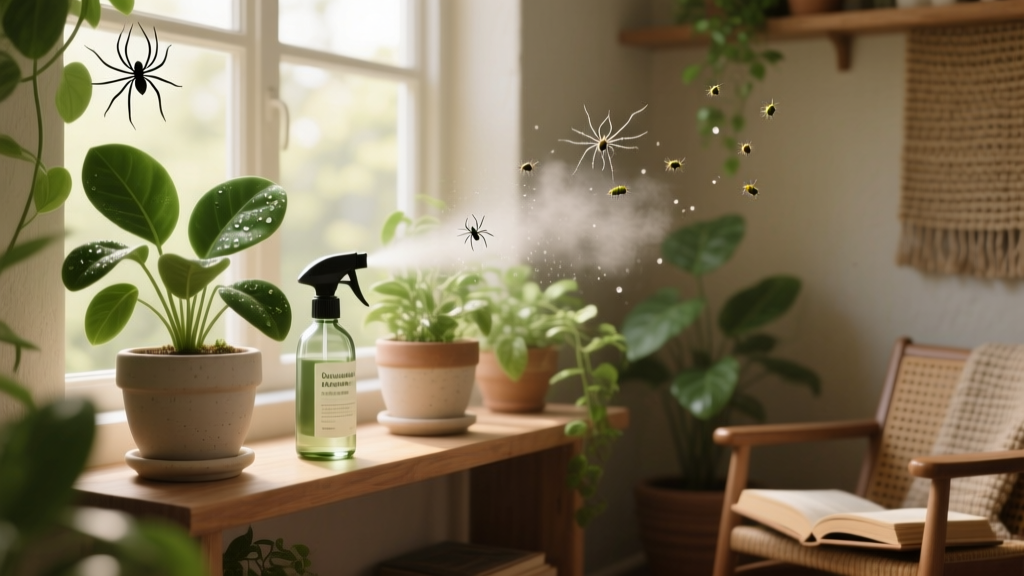 Pet-Friendly Plant Bug Sprays Before Bringing Indoors