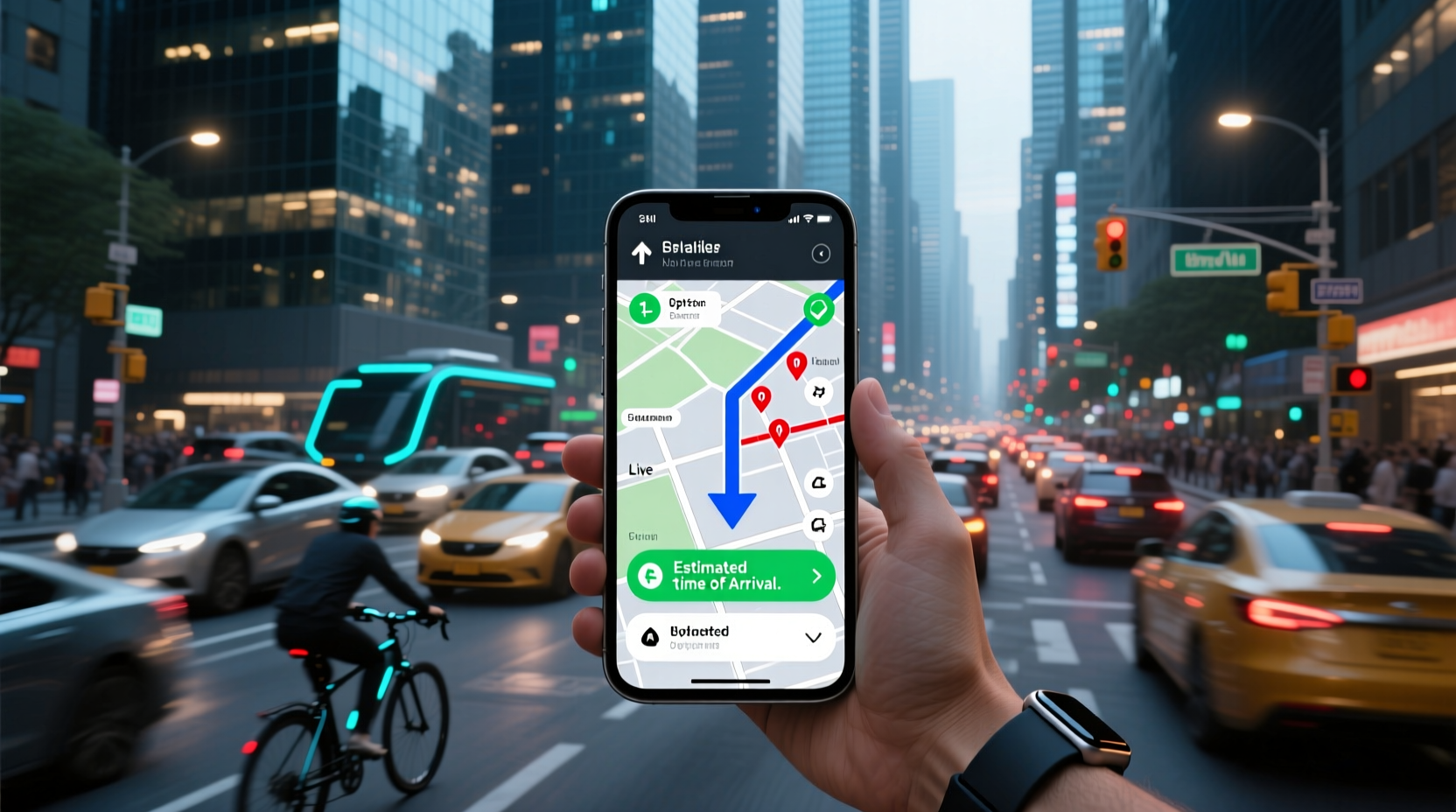 gps apps might give you leverage in fighting traffic ti