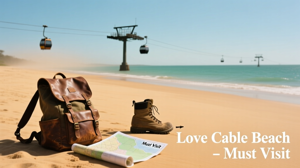 Love Cable Beach Broome: Why This 22km Stretch of White Sand Is a Non-Negotiable Stop on Any Australian Budget Itinerary