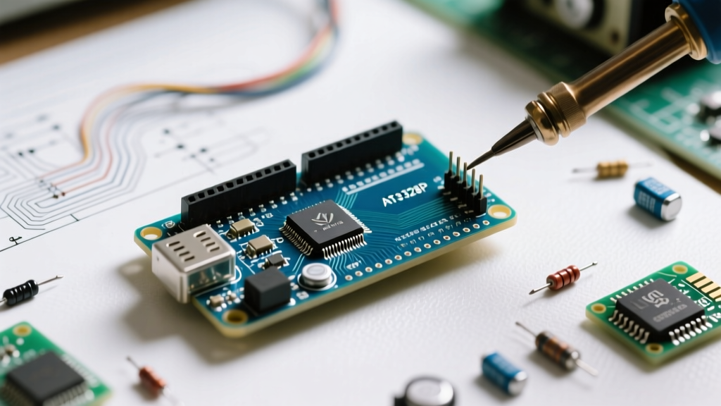 The Microcontroller on Arduino Uno: ATmega328P Ecosystem Guide