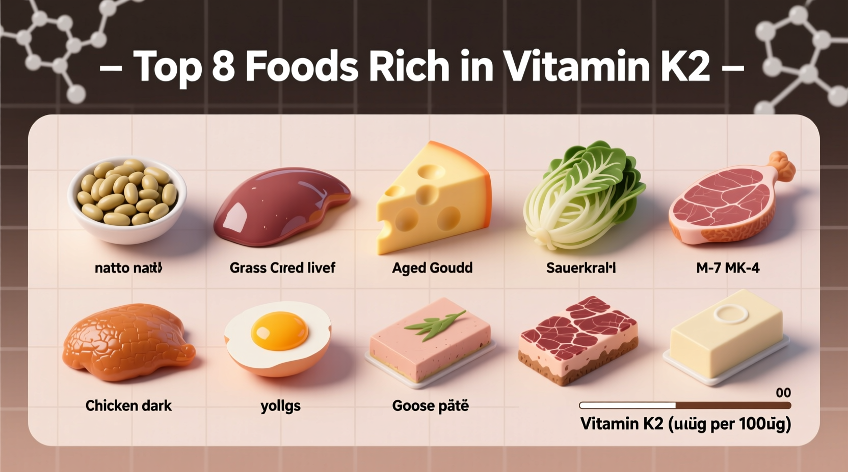 Top 10 Foods Highest in Vitamin K2: Complete Guide