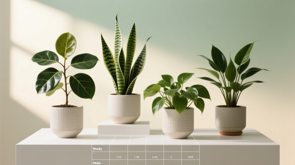 Indoor Plant Watering Schedule: Science-Backed Guide