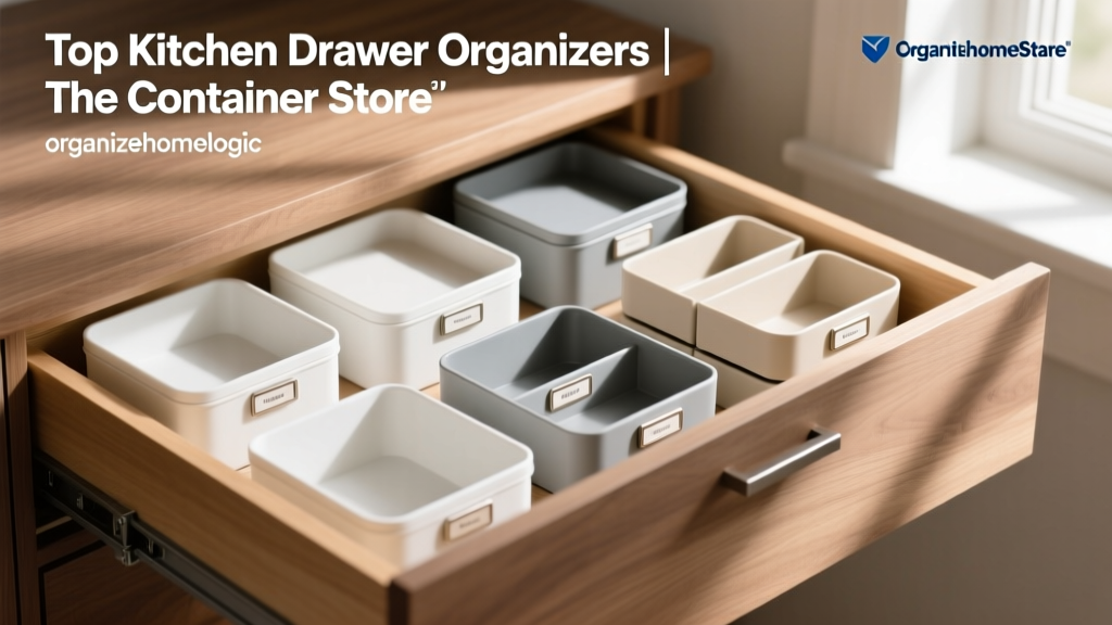 Top Kitchen Drawer Organizers | The Container Store