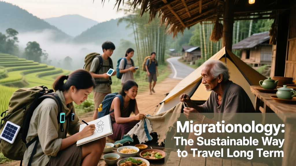 Migrationology: The Sustainable Way to Travel Long Term