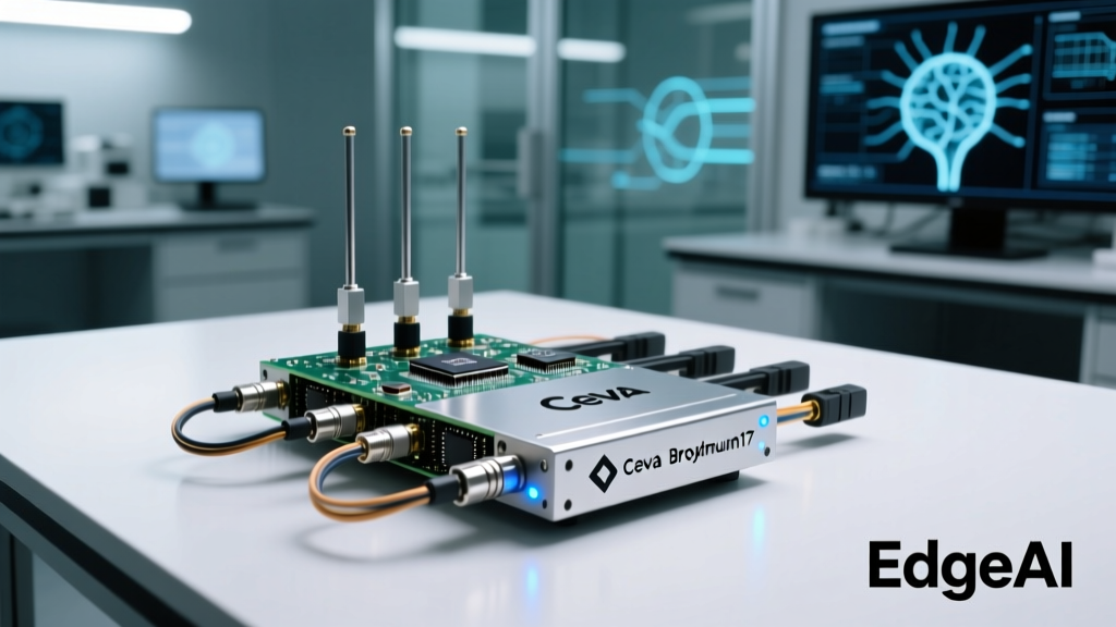 Ceva and Brodmann17 Partner on AI for Edge Devices: Accelerating Real-Time Vision at the Edge