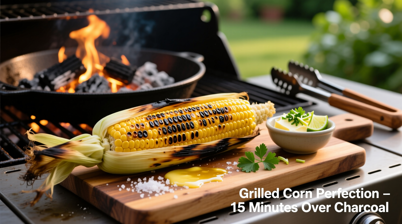 how to cook corn on the cob on the grill