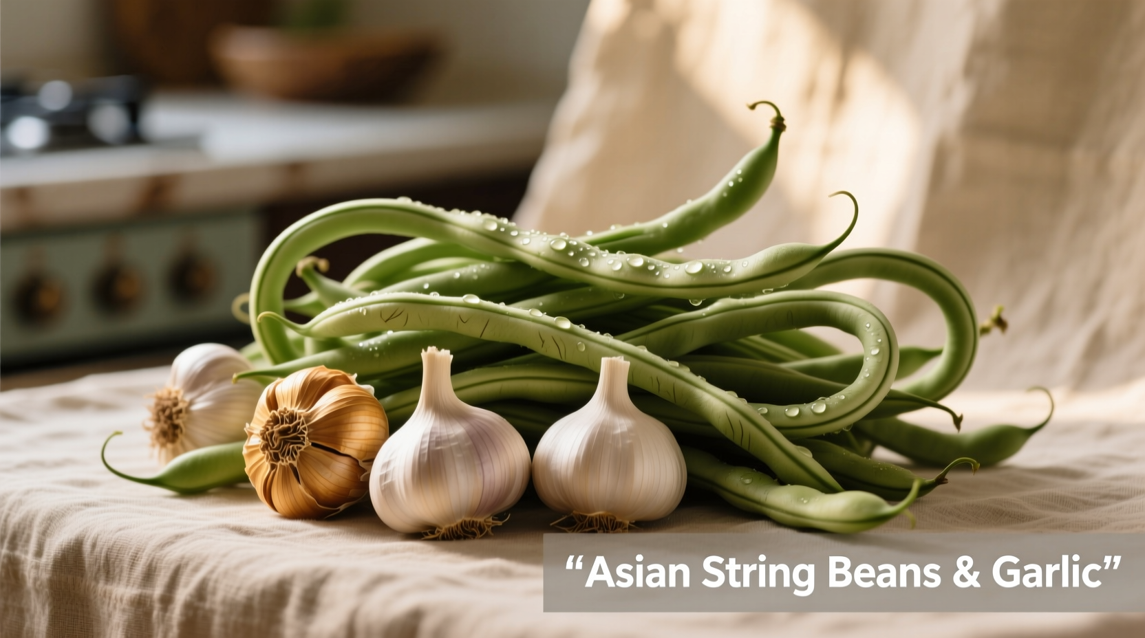 Perfect Asian String Beans with Garlic Recipe