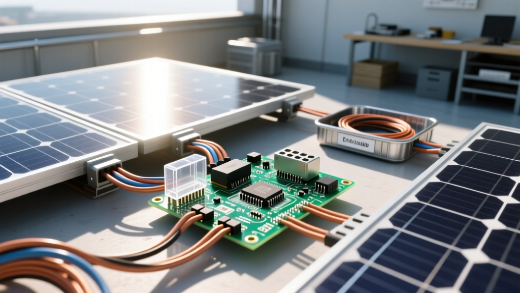 How Bypass Diodes for Solar Panels Prevent Shading Losses in Off-Grid Systems
