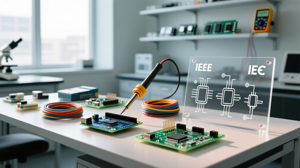 Reading Schematic Symbols of Electronic Components in Circuit Design
