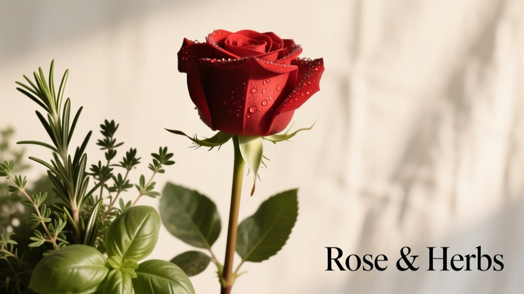 Rose and Herbs Compared: Botanical, Culinary, Medicinal, and Horticultural Differences