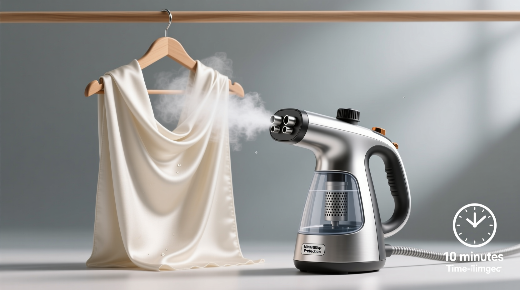 how to clean a garment steamer safely
