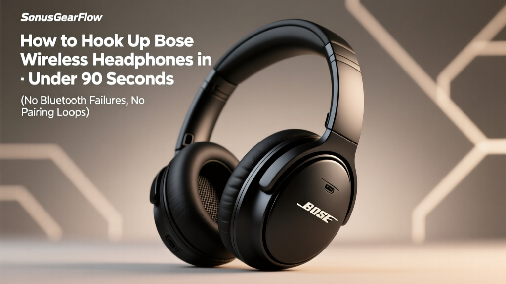 How To Hook Up Bose Wireless Headphones (2026)