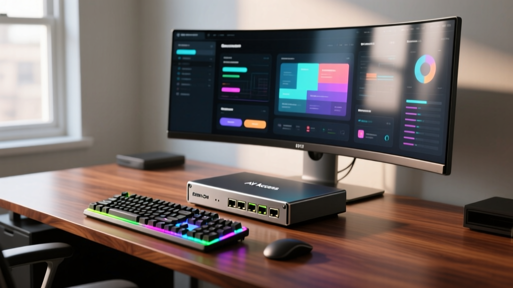 Why the AV Access C20 KVM is the Best WFH Tech Gift for 2026