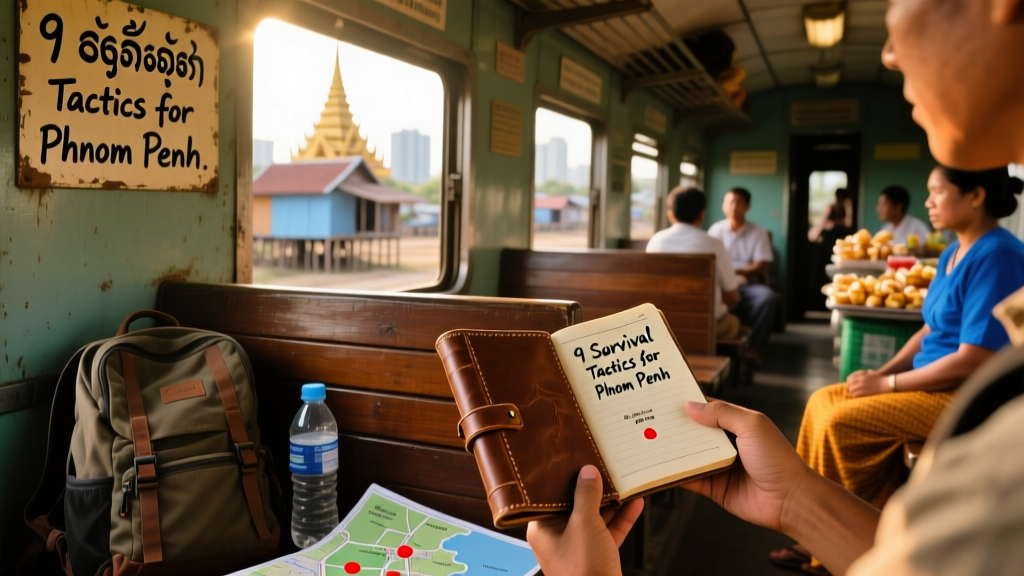 9 Survival Tactics for Phnom Penh: Practical Logistics, Transport Hacks, and Urban Navigation