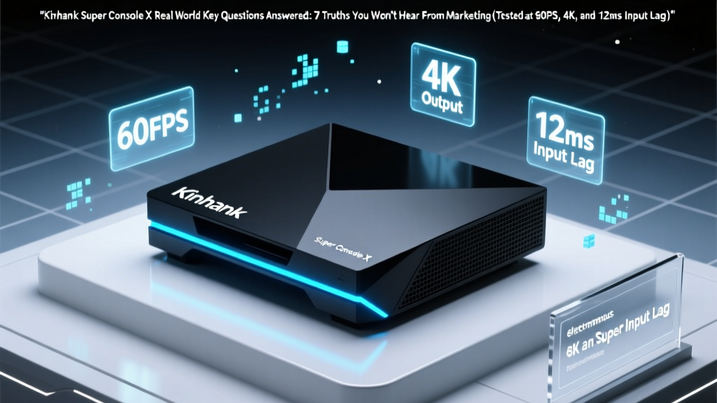 Kinhank Super Console X Real World Key Questions Answered: 7 Truths You Won’t Hear From Marketing (Tested at 60FPS, 4K, and 12ms Input Lag)