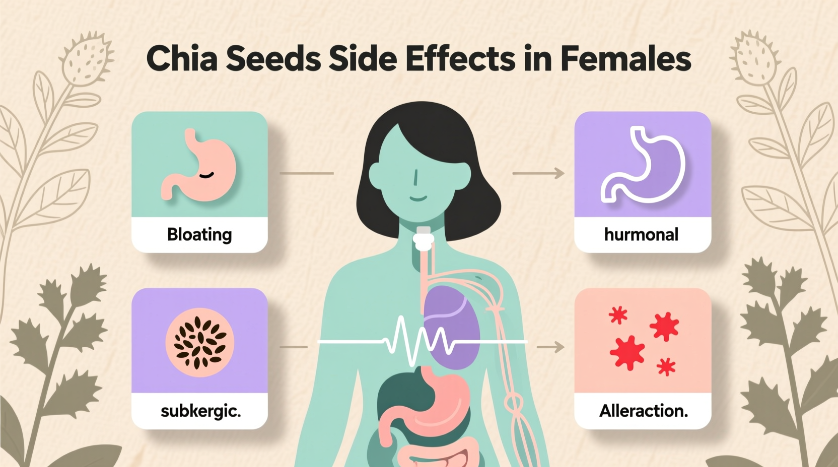 Chia Seeds Side Effects in Females: Evidence-Based Facts