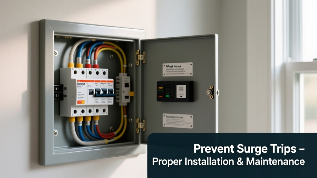How to Prevent Whole House Surge Protector Trips