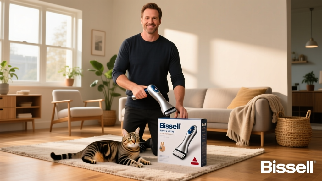 Bissell Just Entered the Pet Care Space With Help From a Reality TV Cat Dad