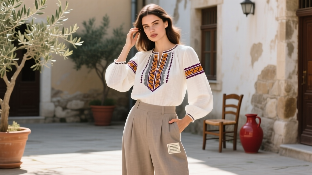 Styling the Romanian Ia Blouse in 2026: A Modern Revival