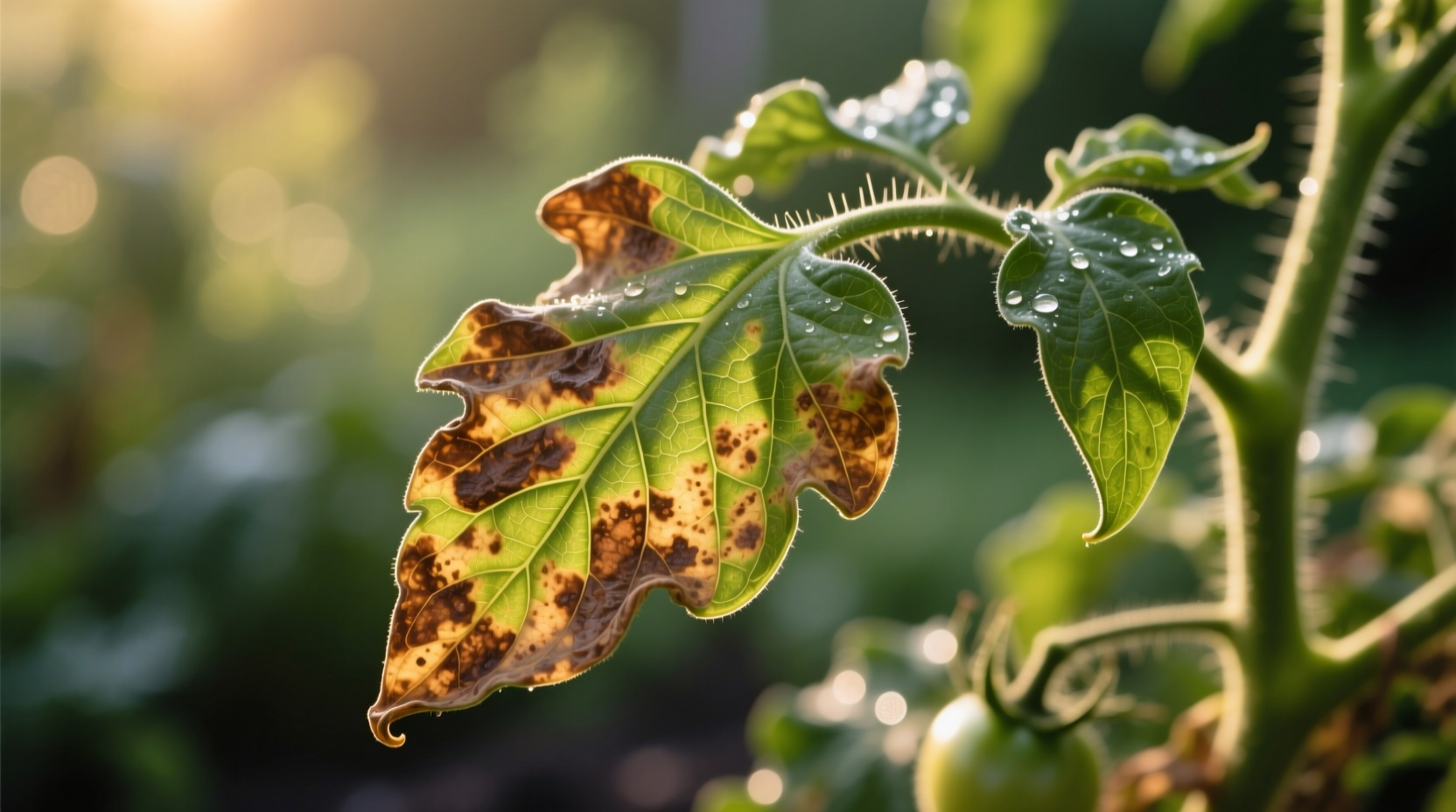 Tomato Leaves Turning Brown? Causes & Solutions (2024 Guide)