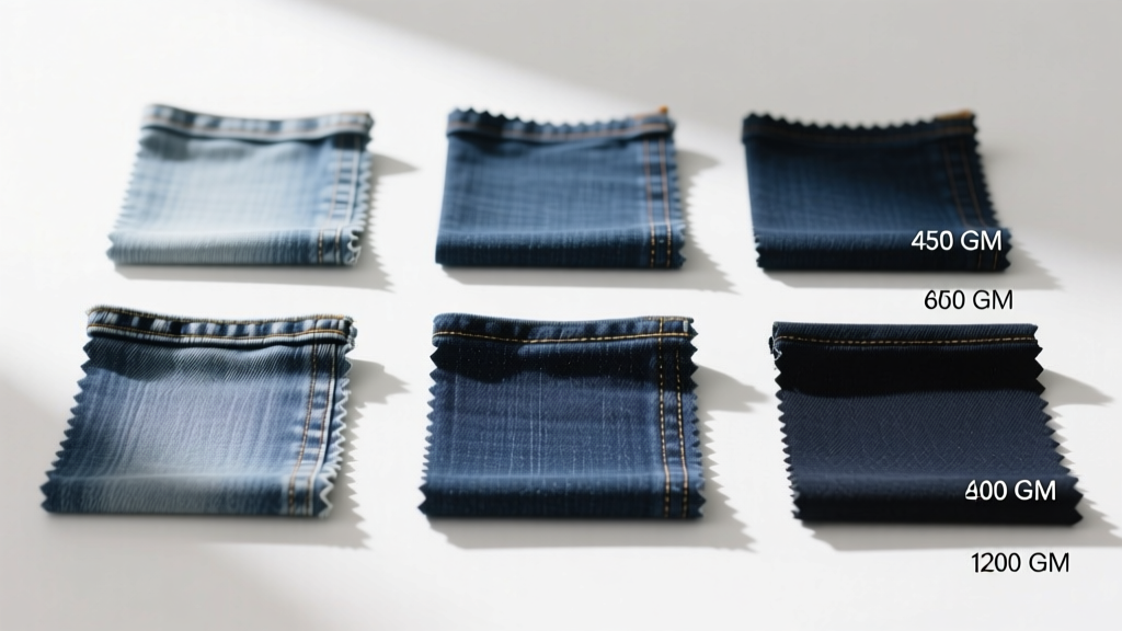 How Much Do Jeans Weigh? Denim Fabric Weight Guide