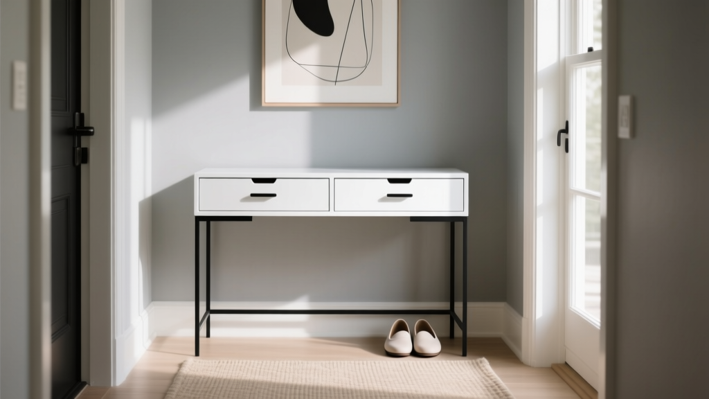 Thin Hallway Table with Drawers: Buyer's Guide