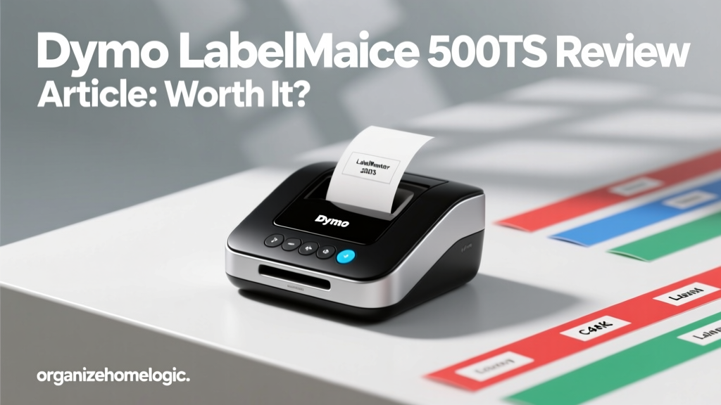 Dymo LabelManager 500TS Review: Worth It?