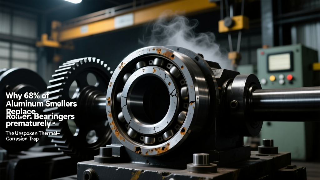 Stop Premature Roller Bearing Failures in Aluminum Smelters