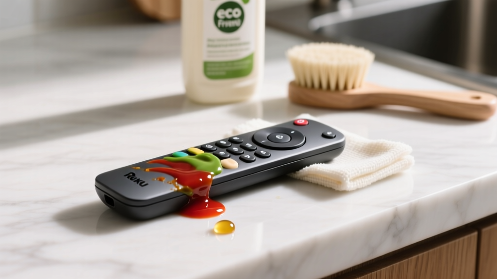 Tested: How to Get Salad Dressing Out of Remote Controls