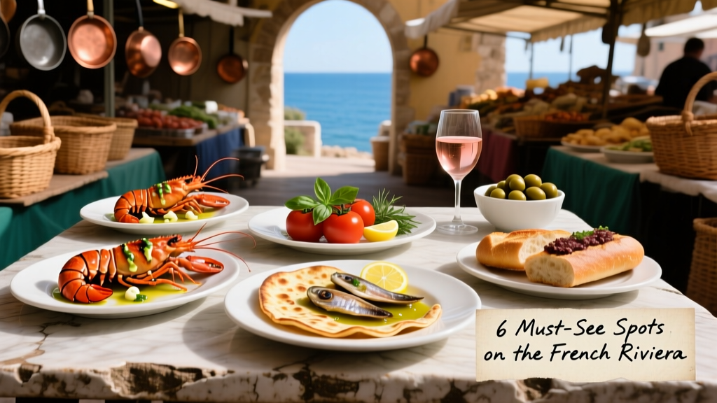 6 Must-See Spots on the French Riviera: From Monaco’s Grand Prix Circuit to Cassis’ Calanques