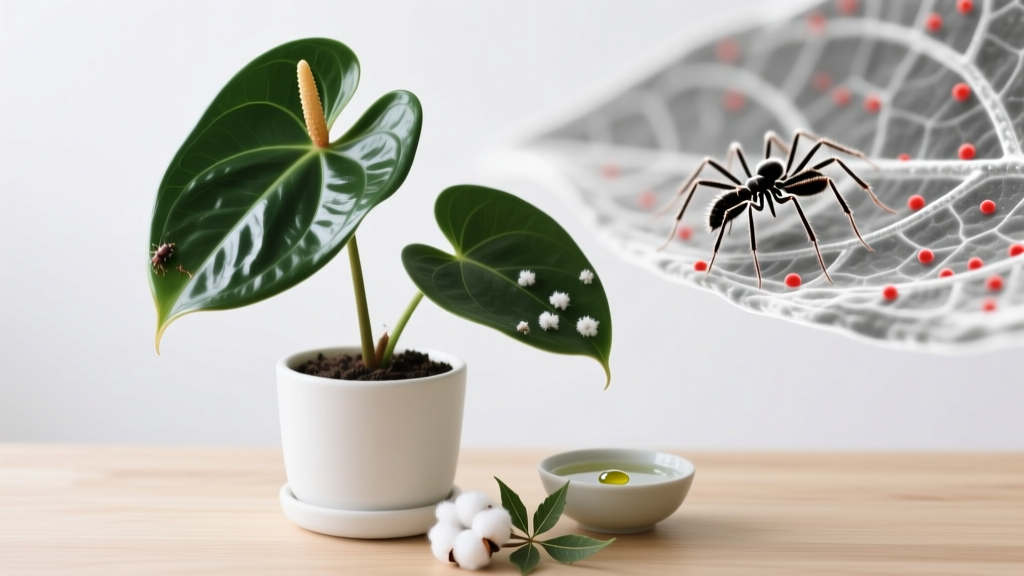 Anthurium Pest Control: 7-Step Mealybug & Mite Rescue (2026)