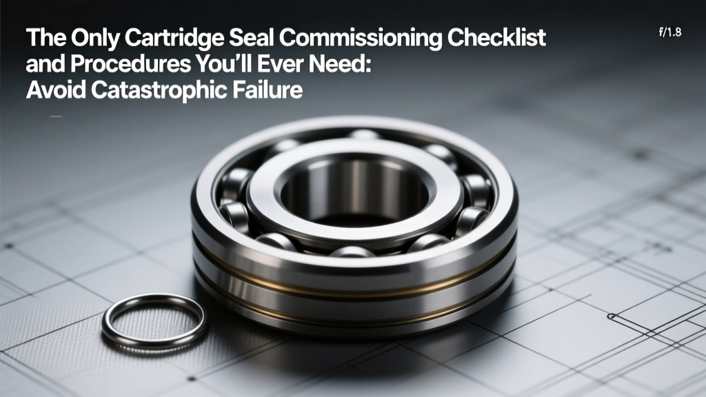 Cartridge Seal Commissioning Checklist: API & OSHA Compliant
