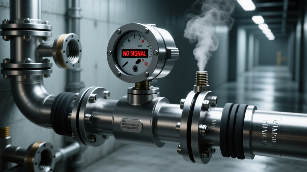 Vortex Flow Meter No Output? 7-Step Fix in 22 Min